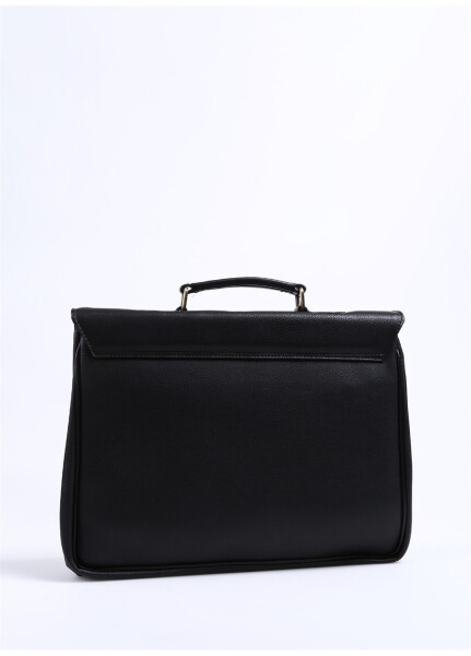 Pierre Cardin Black Men's Laptop Bag 01PC001194-F - 8