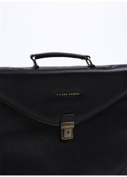 Pierre Cardin Black Men's Laptop Bag 01PC001194-F - 10