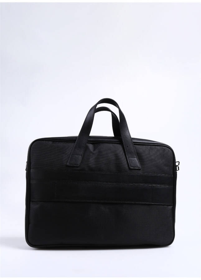 Pierre Cardin Black Men's Laptop Bag - 8