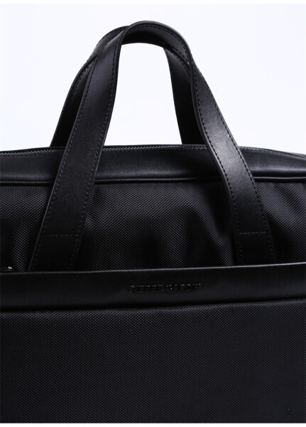 Pierre Cardin Black Men's Laptop Bag - 10