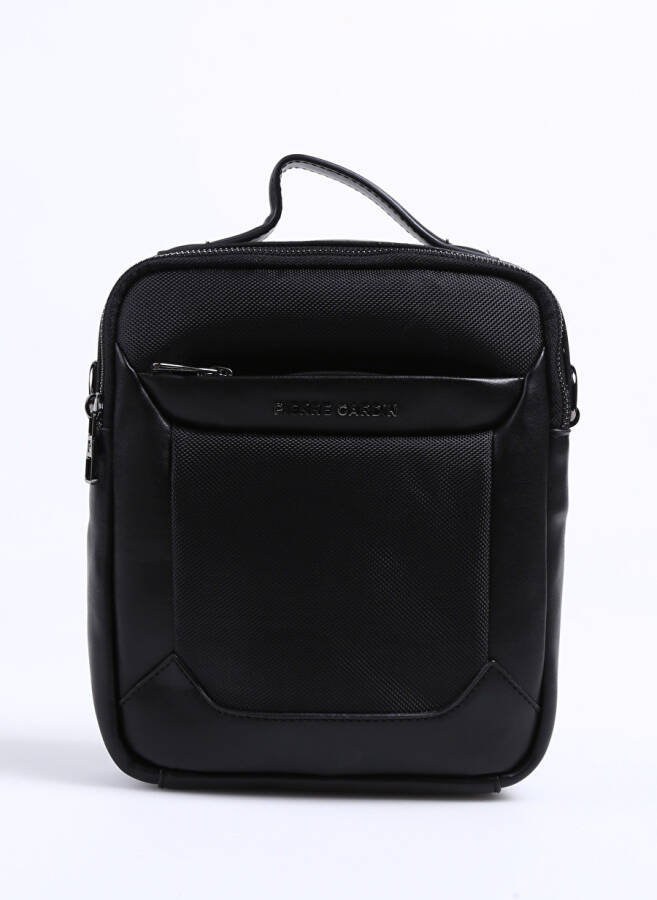 Pierre Cardin Black Men's Messenger Bag (01PC001196-S) - 1