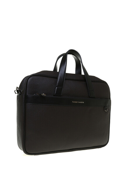 Pierre Cardin Coffee Laptop Bag - 2