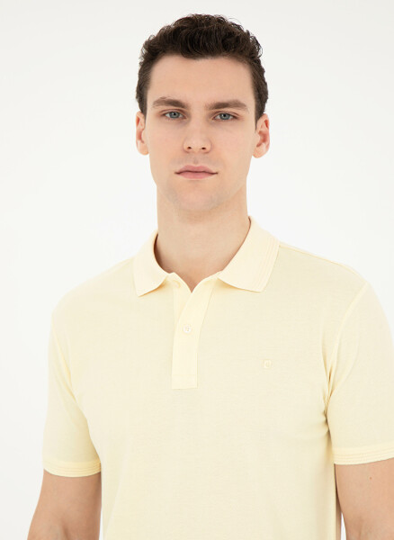 Pierre Cardin Düz Limon Erkek Polo T-Shirt SUNNY - 8