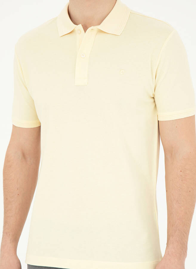 Pierre Cardin Düz Limon Erkek Polo T-Shirt SUNNY - 11