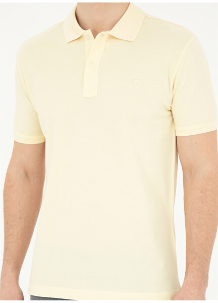 Pierre Cardin Düz Limon Erkek Polo T-Shirt SUNNY - 17