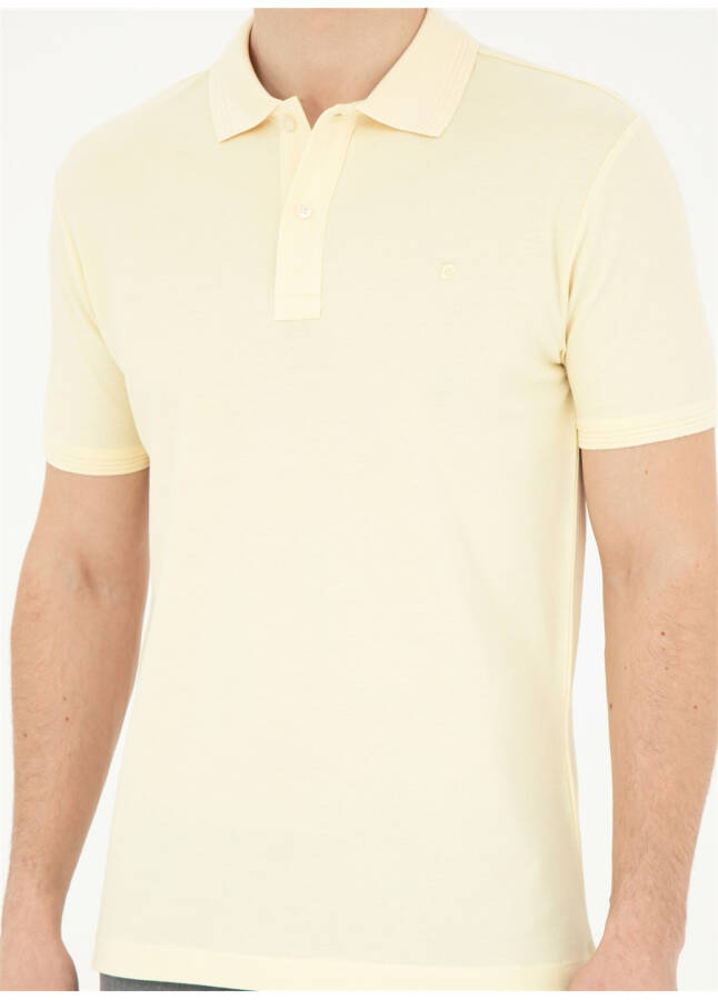 Pierre Cardin Düz Limon Erkek Polo T-Shirt SUNNY - 17