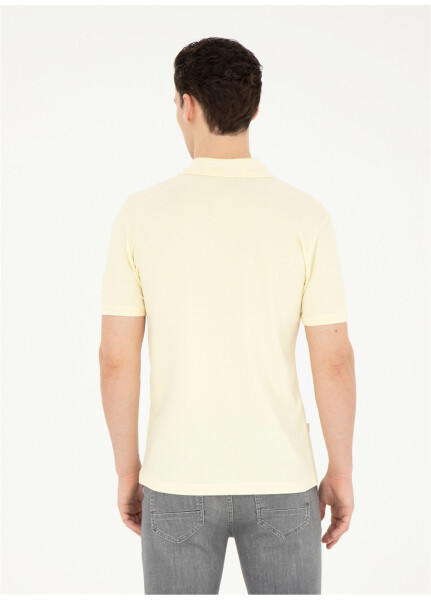 Pierre Cardin Düz Limon Erkek Polo T-Shirt SUNNY - 18