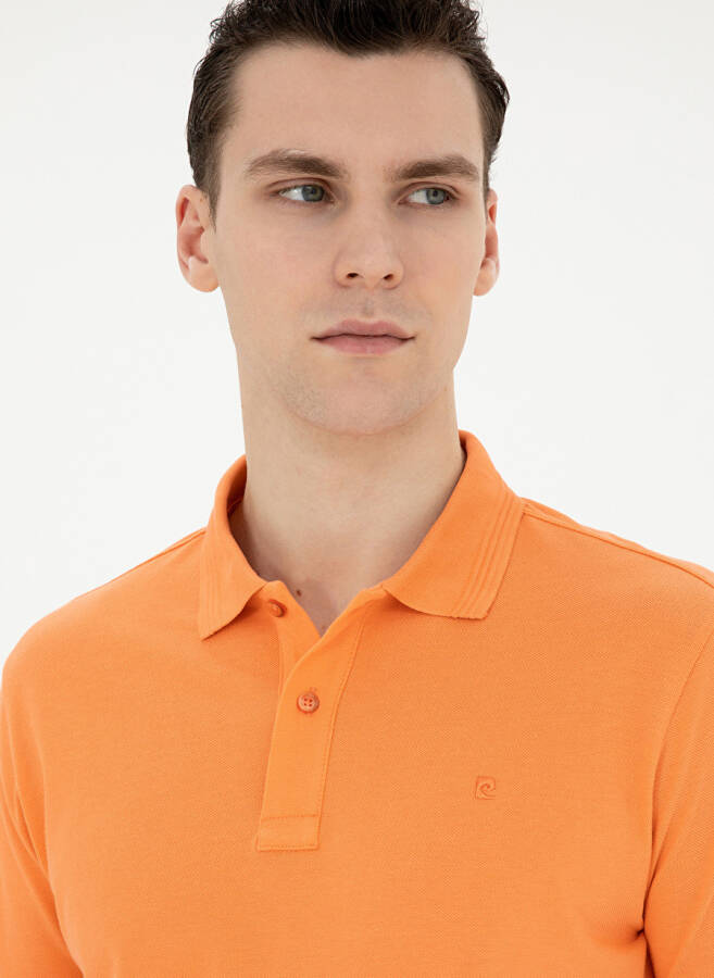 Pierre Cardin Düz Pembe Erkek Polo T-Shirt SUNNY - 8