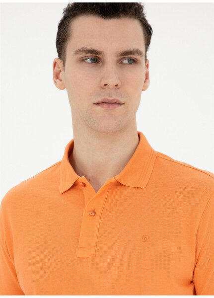 Pierre Cardin Düz Pembe Erkek Polo T-Shirt SUNNY - 14