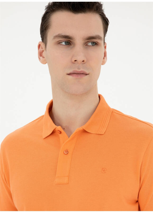 Pierre Cardin Düz Pembe Erkek Polo T-Shirt SUNNY - 14