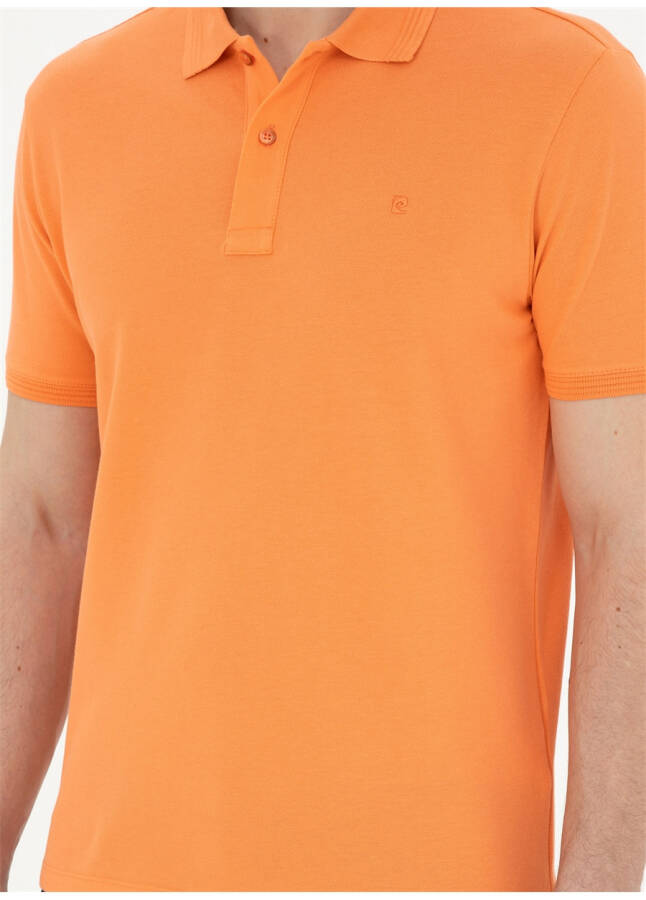 Pierre Cardin Düz Pembe Erkek Polo T-Shirt SUNNY - 18