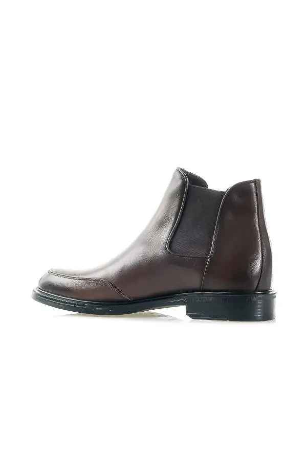 Pierre Cardin Erkaklar uchun haqiqiy charm mo'ynali klassik kundalik etiklari (40-44) - 3