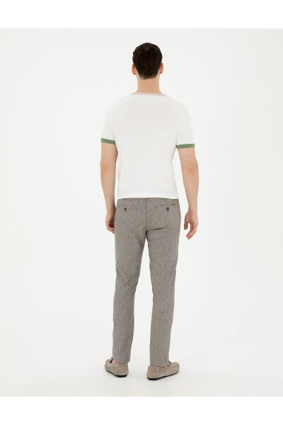 Pierre Cardin Erkaklar uchun Slim Fit zig'ir shim - PIERRE CARDIN (1)
