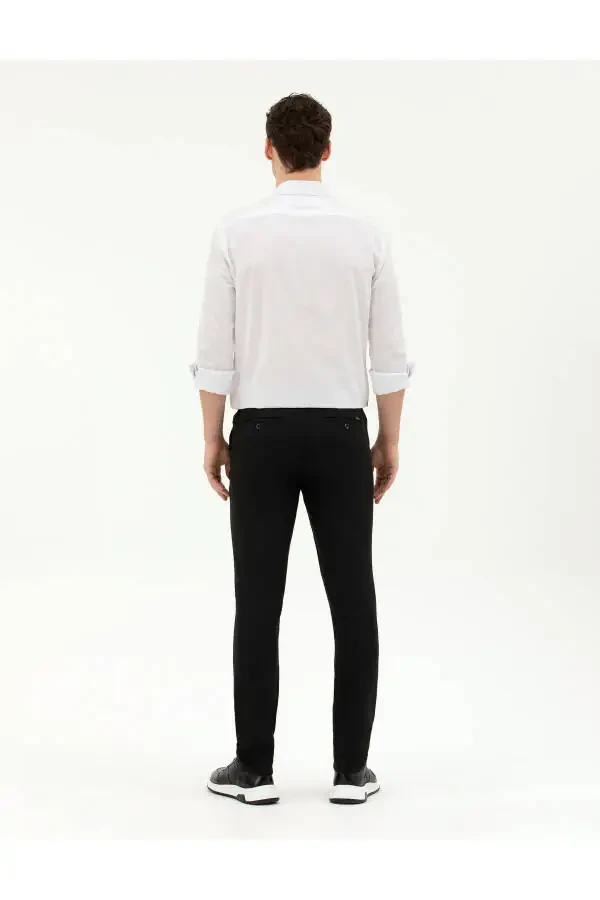 Pierre Cardin Erkaklar uchun Slim Fit zig'ir shimlari - 3