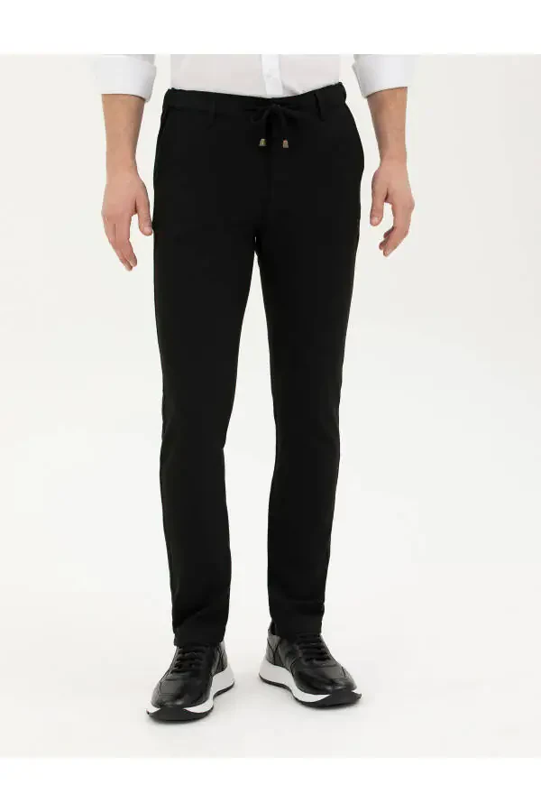 Pierre Cardin Erkaklar uchun Slim Fit zig'ir shimlari - 4
