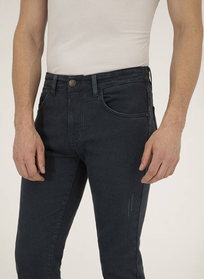 Pierre Cardin Erkek Denim Pantolon - 5