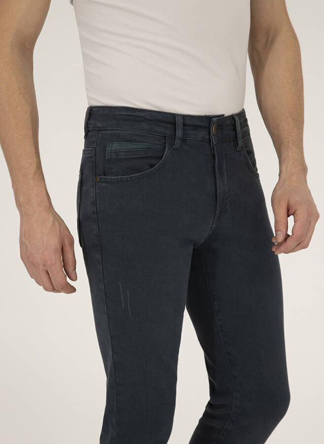 Pierre Cardin Erkek Denim Pantolon - 6