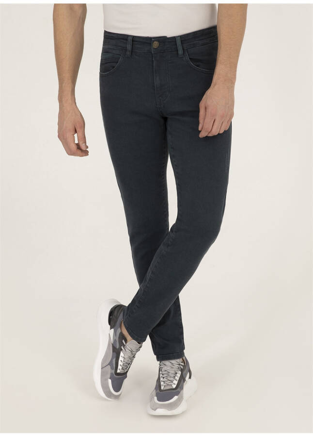 Pierre Cardin Erkek Denim Pantolon - 8