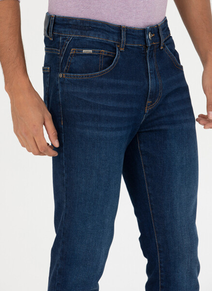 Pierre Cardin Erkek Denim Pantolon - 4