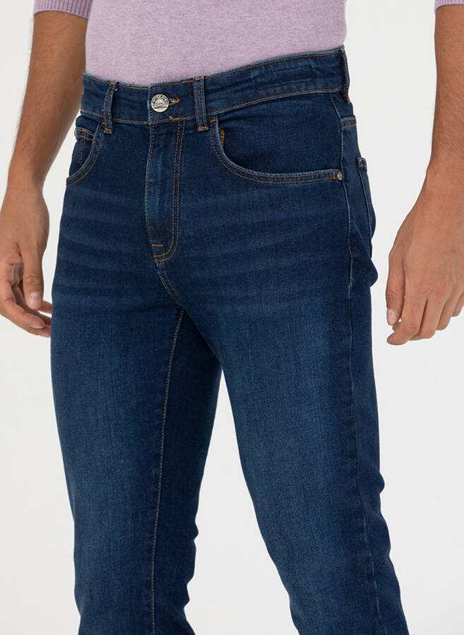 Pierre Cardin Erkek Denim Pantolon - 5