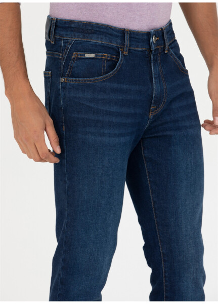 Pierre Cardin Erkek Denim Pantolon - 10