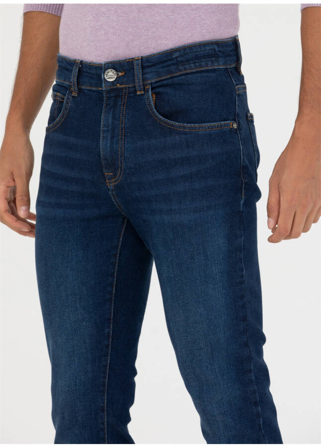 Pierre Cardin Erkek Denim Pantolon - 11