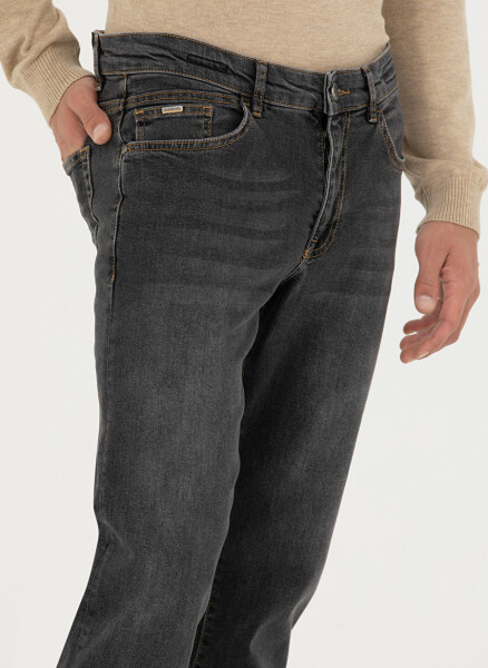 Pierre Cardin Erkek Denim Pantolon - 5