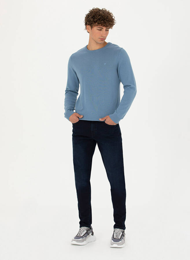 Pierre Cardin Erkek Denim Pantolon - 2