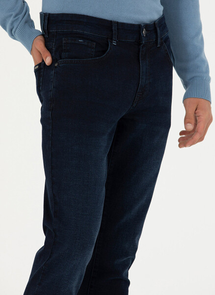 Pierre Cardin Erkek Denim Pantolon - 4