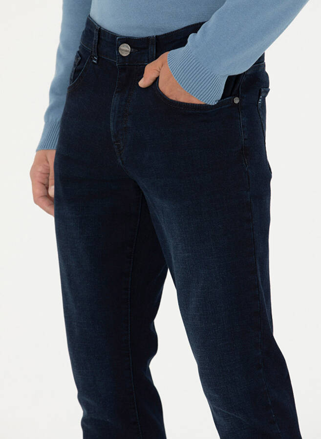 Pierre Cardin Erkek Denim Pantolon - 5