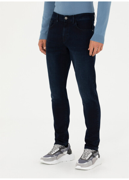 Pierre Cardin Erkek Denim Pantolon - 6