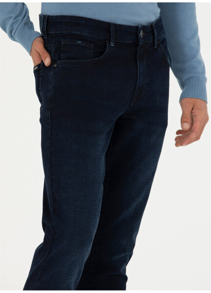 Pierre Cardin Erkek Denim Pantolon - 9