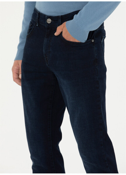 Pierre Cardin Erkek Denim Pantolon - 10