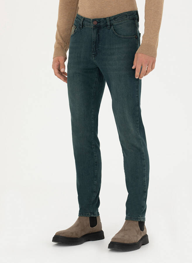 Pierre Cardin Erkek Denim Pantolon - 2