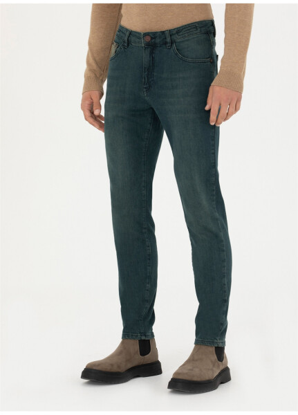 Pierre Cardin Erkek Denim Pantolon - 8