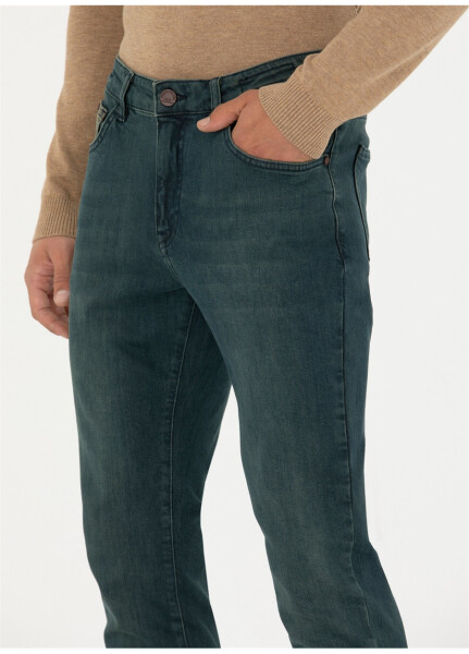 Pierre Cardin Erkek Denim Pantolon - 12