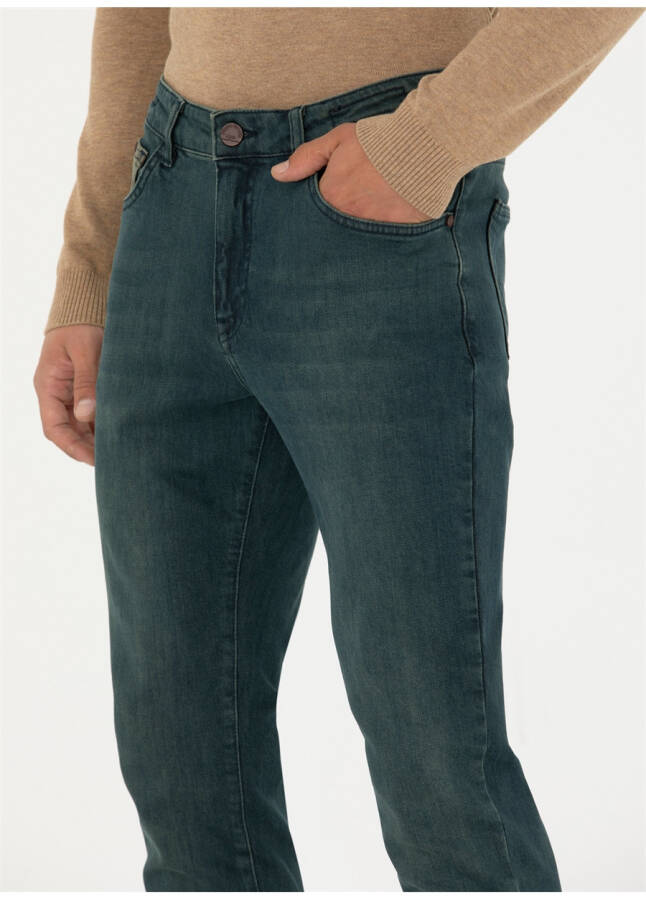 Pierre Cardin Erkek Denim Pantolon - 12