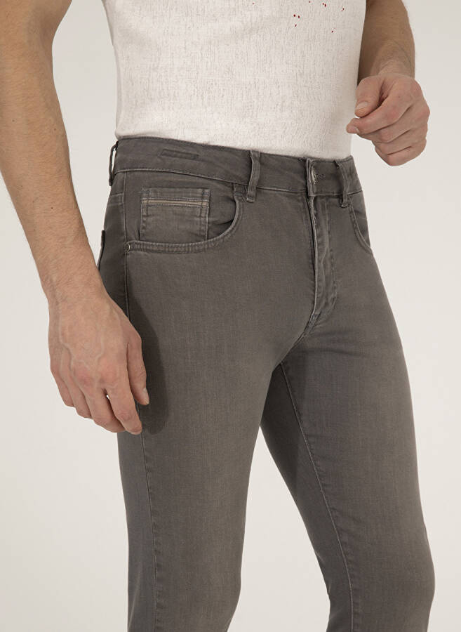 Pierre Cardin Erkek Slim Fit Denim Pantolon - 6