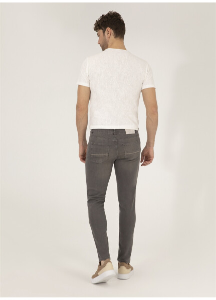 Pierre Cardin Erkek Slim Fit Denim Pantolon - 10