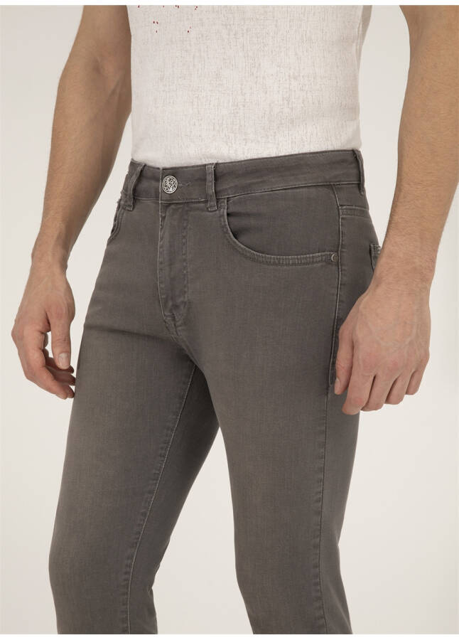 Pierre Cardin Erkek Slim Fit Denim Pantolon - 11