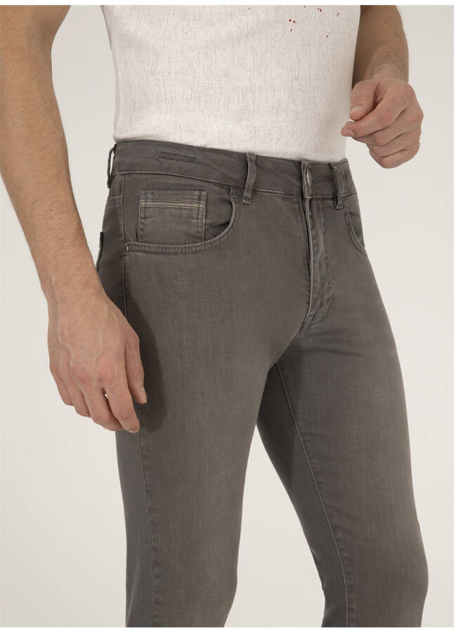 Pierre Cardin Erkek Slim Fit Denim Pantolon - 12