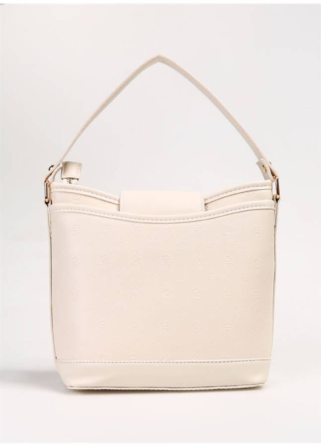 Pierre Cardin Light Beige 24x22x12 cm Women's Crossbody Bag 05PC24Y528-P VN - 13