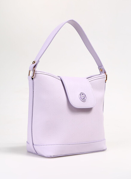 Pierre Cardin Lilac 24x22x12 cm Women's Crossbody Bag 05PC24Y528-P ALI - 7