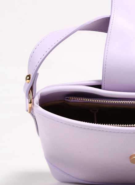 Pierre Cardin Lilac 24x22x12 cm Women's Crossbody Bag 05PC24Y528-P ALI - 9