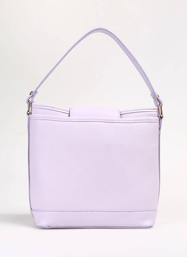 Pierre Cardin Lilac 24x22x12 cm Women's Crossbody Bag 05PC24Y528-P ALI - 3