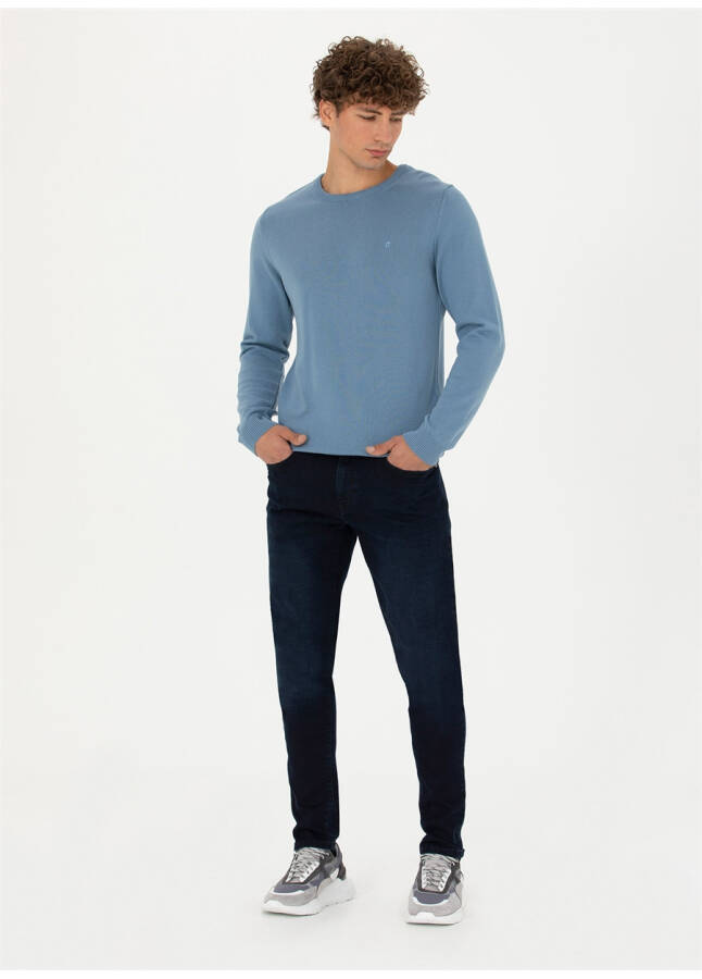 Pierre Cardin Men's Denim Pants - 7