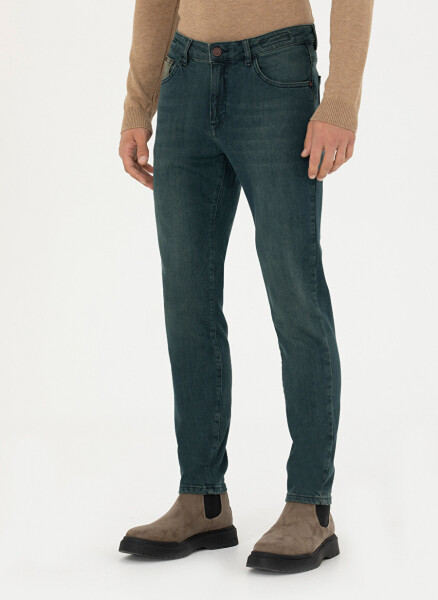 Pierre Cardin Men's Denim Pants - 2