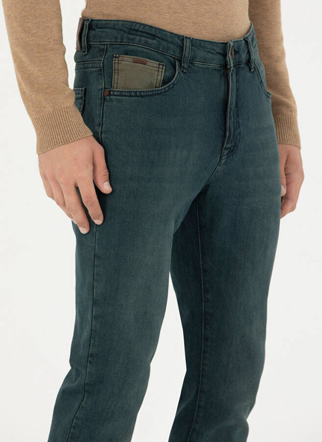 Pierre Cardin Men's Denim Pants - 5