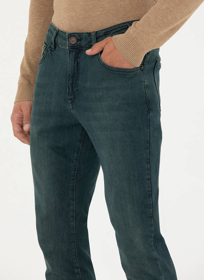 Pierre Cardin Men's Denim Pants - 6