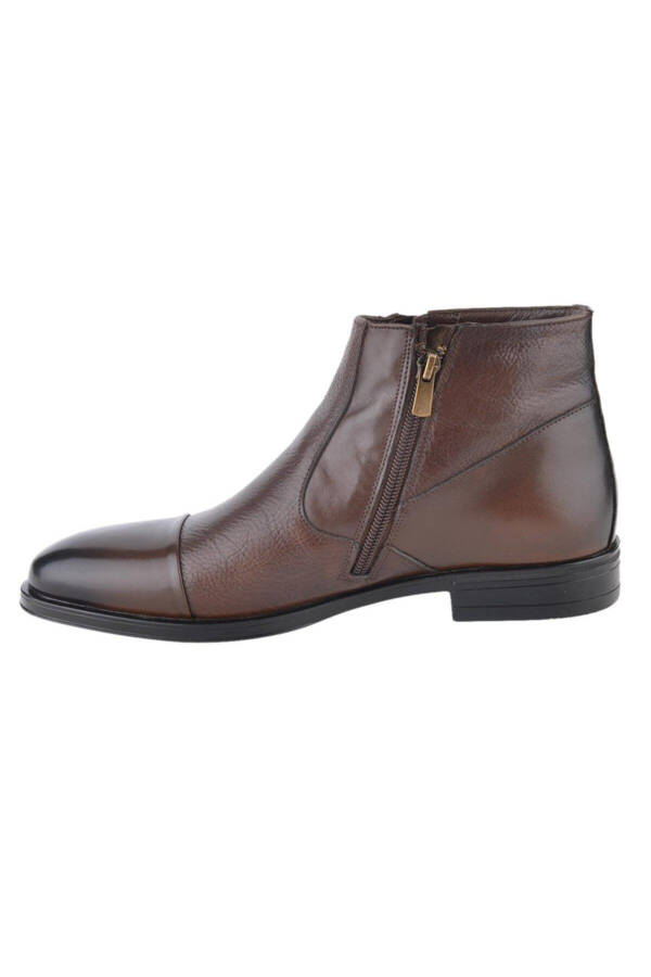 Pierre Cardin Men's Genuine Leather Boots Brown (11925251) - 3